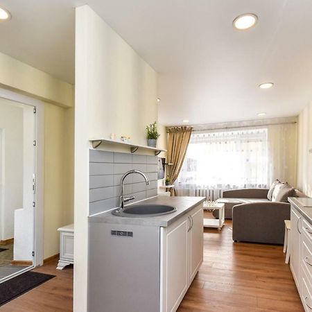 Baltieji Senamiescio Apartamentai Prie Aqua Parko Друскининкай Екстериор снимка