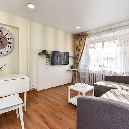 Baltieji Senamiescio Apartamentai Prie Aqua Parko Друскининкай Екстериор снимка