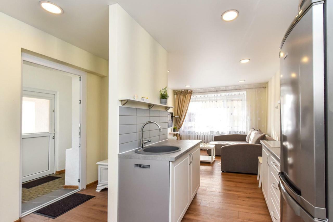 Baltieji Senamiescio Apartamentai Prie Aqua Parko Друскининкай Екстериор снимка
