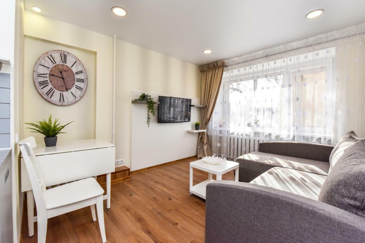 Baltieji Senamiescio Apartamentai Prie Aqua Parko Друскининкай Екстериор снимка