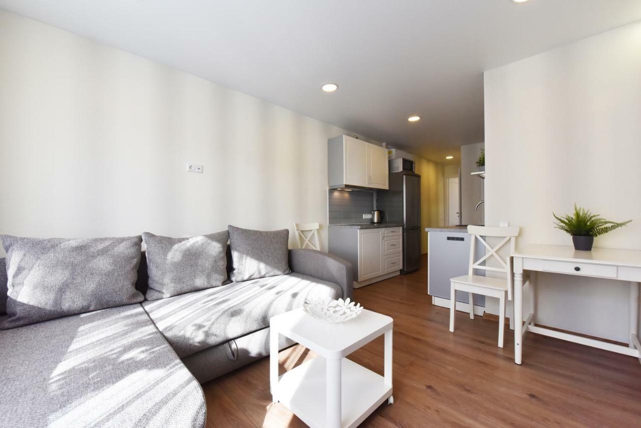 Baltieji Senamiescio Apartamentai Prie Aqua Parko Друскининкай Екстериор снимка
