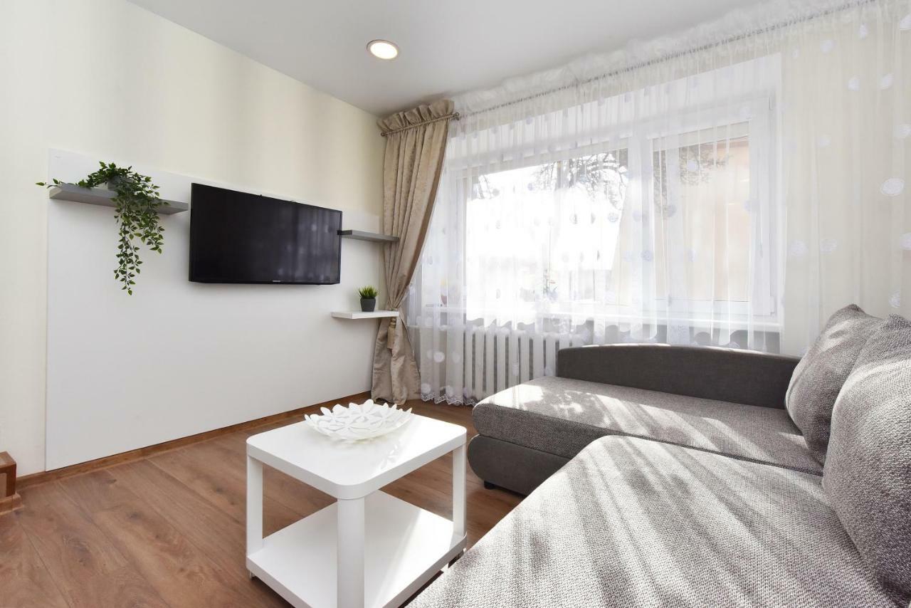 Baltieji Senamiescio Apartamentai Prie Aqua Parko Друскининкай Екстериор снимка