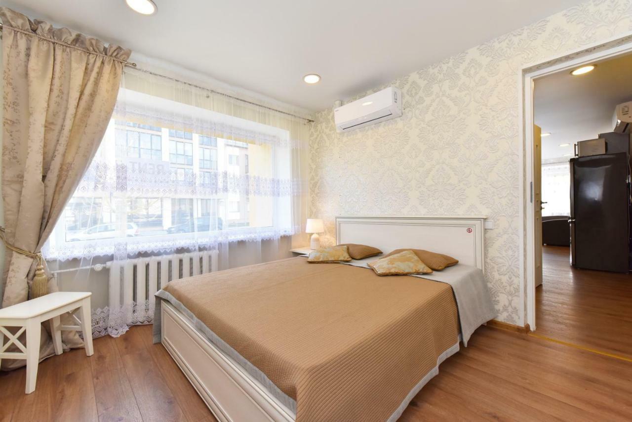 Baltieji Senamiescio Apartamentai Prie Aqua Parko Друскининкай Екстериор снимка