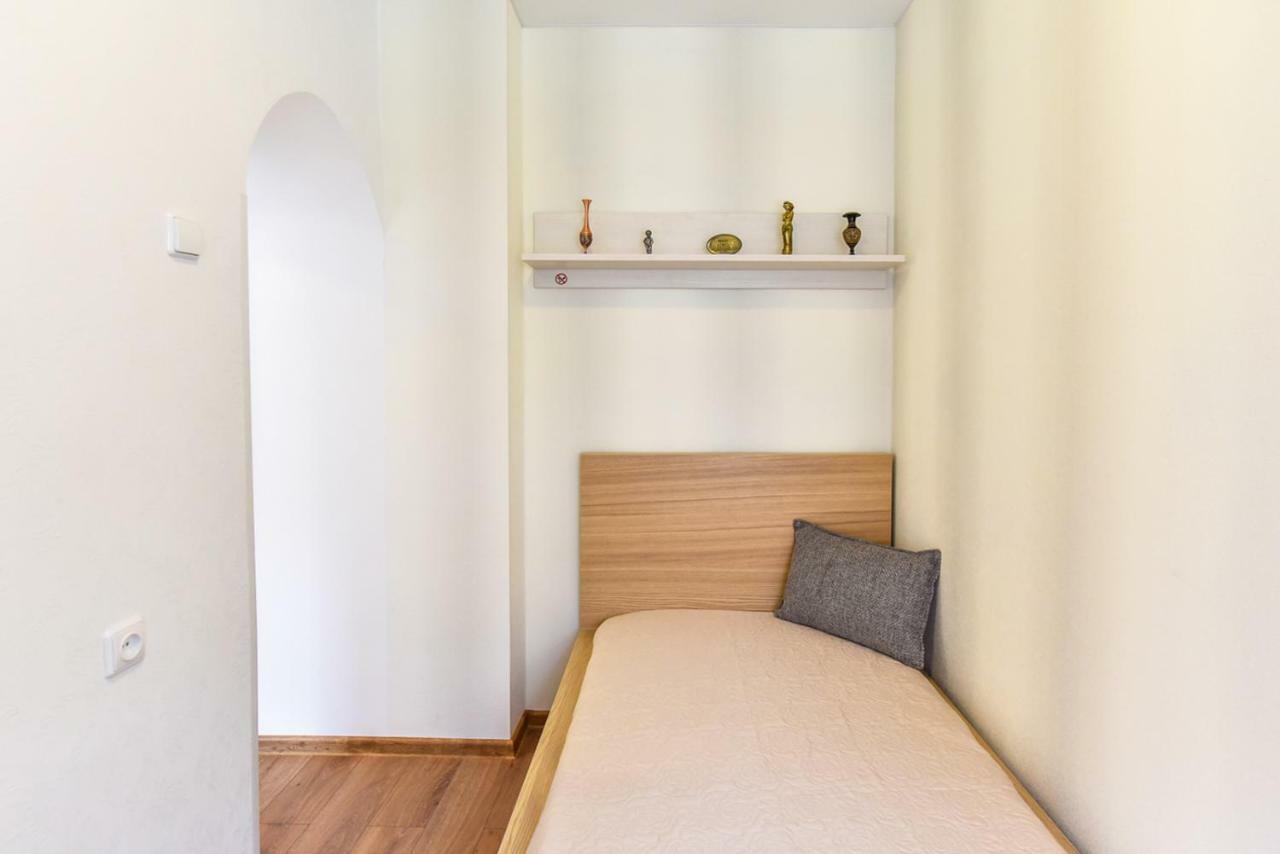 Baltieji Senamiescio Apartamentai Prie Aqua Parko Друскининкай Екстериор снимка
