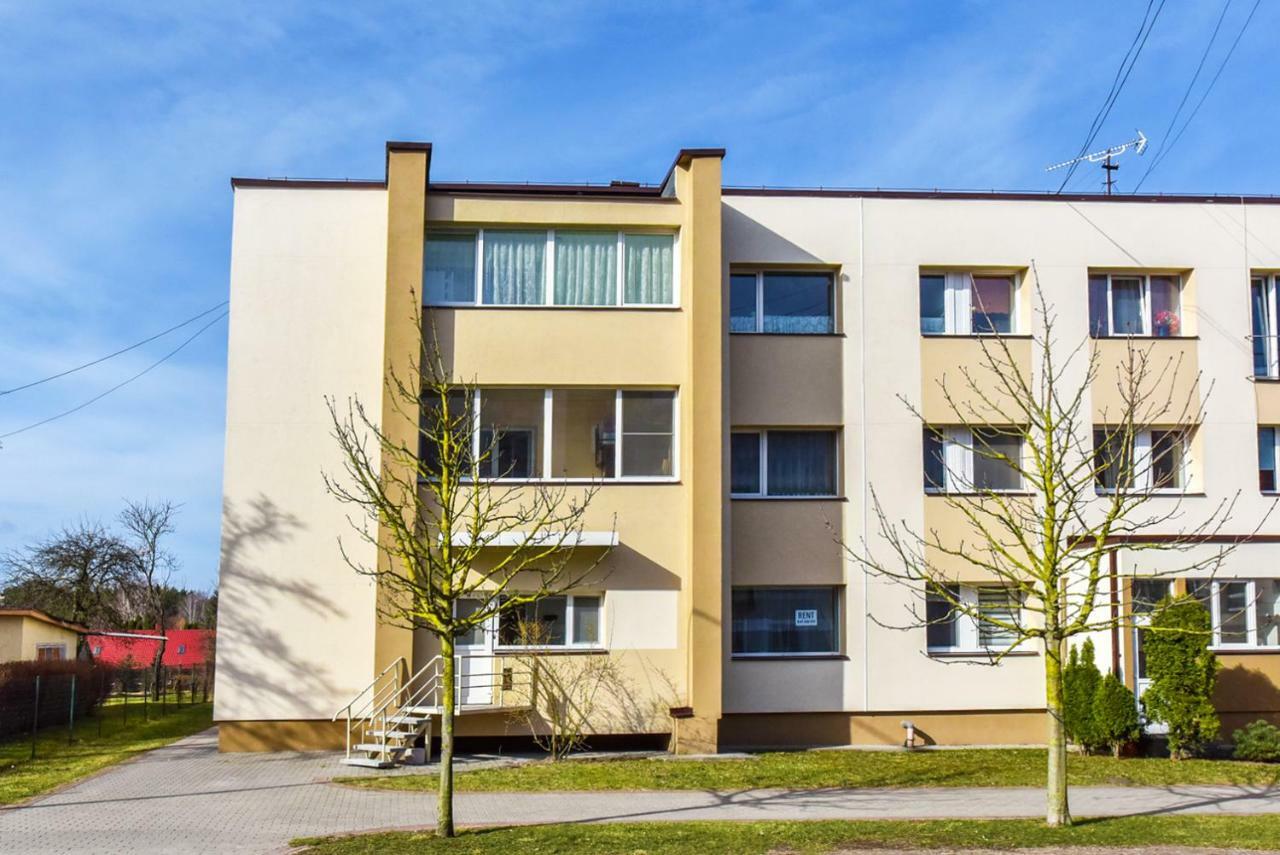 Baltieji Senamiescio Apartamentai Prie Aqua Parko Друскининкай Екстериор снимка