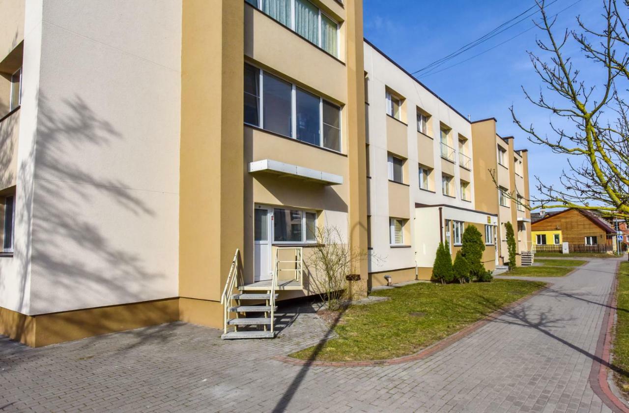 Baltieji Senamiescio Apartamentai Prie Aqua Parko Друскининкай Екстериор снимка